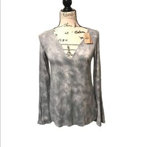 American Eagle Soft & Sexy bell sleeve top small